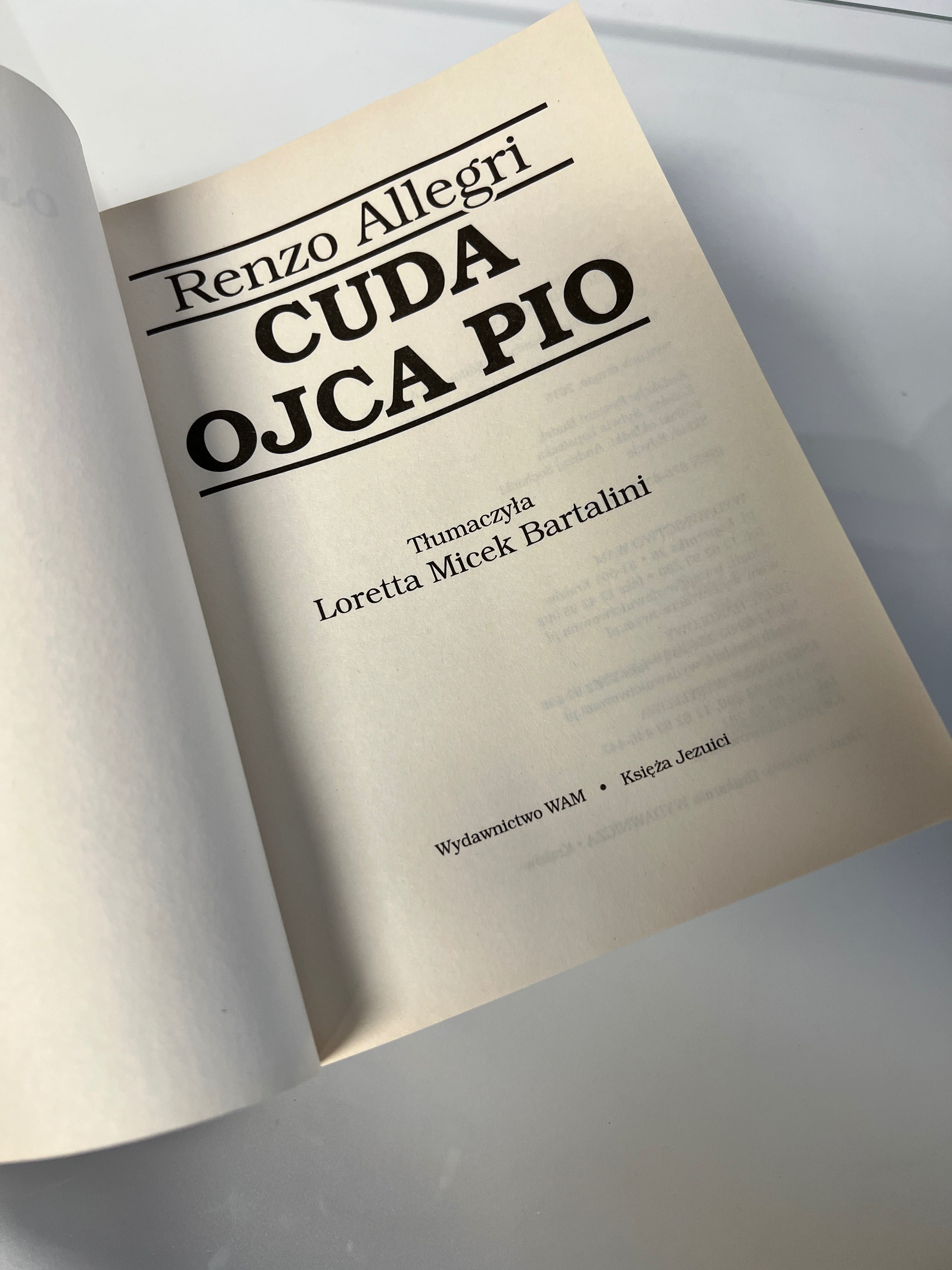 Cuda Ojca Pio Allegri Renzo WAM