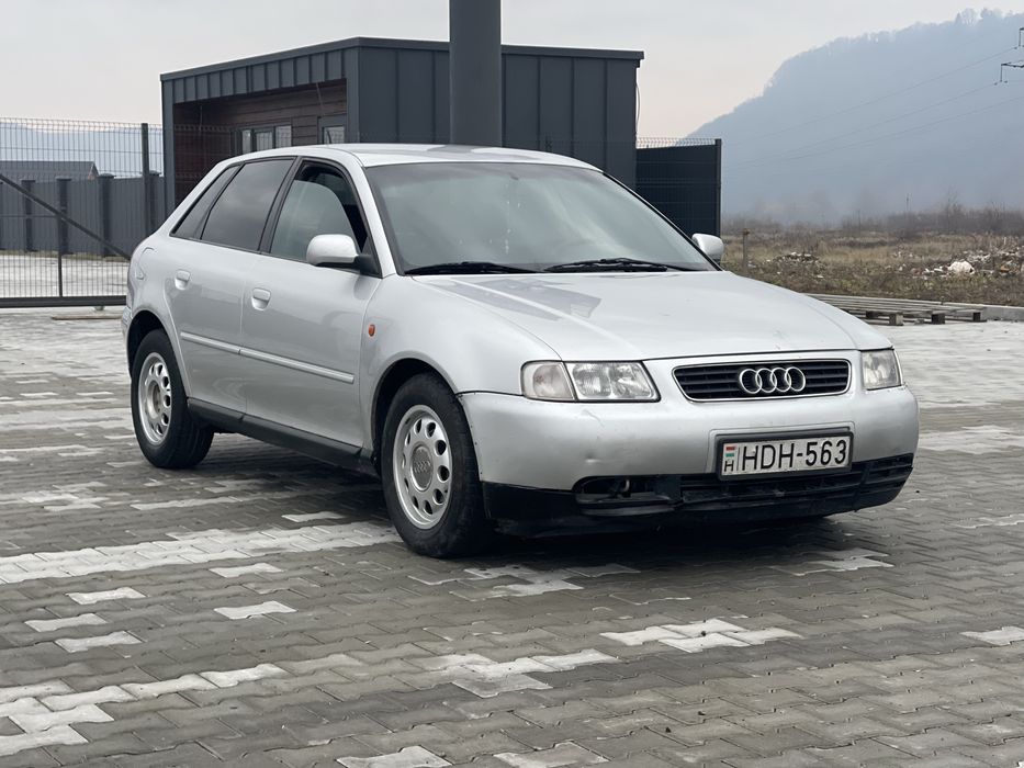 Ауді А3 Нерозмитнена