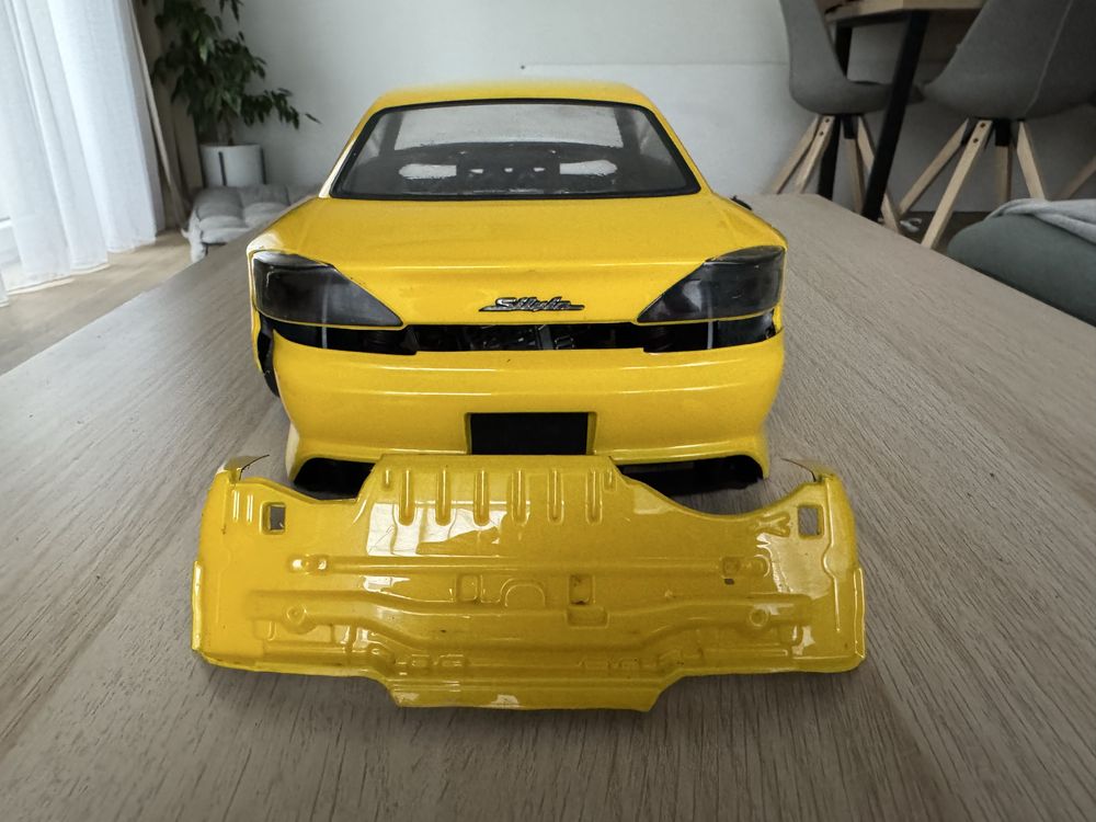 RC DRIFT karoseria Nissan Silvia S15 ADDICTION