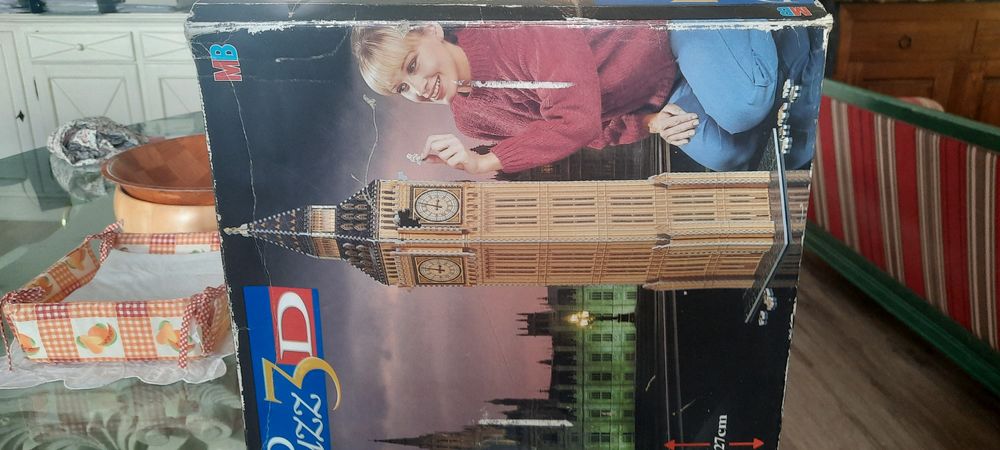 Puzzle 3D de 1483 peças