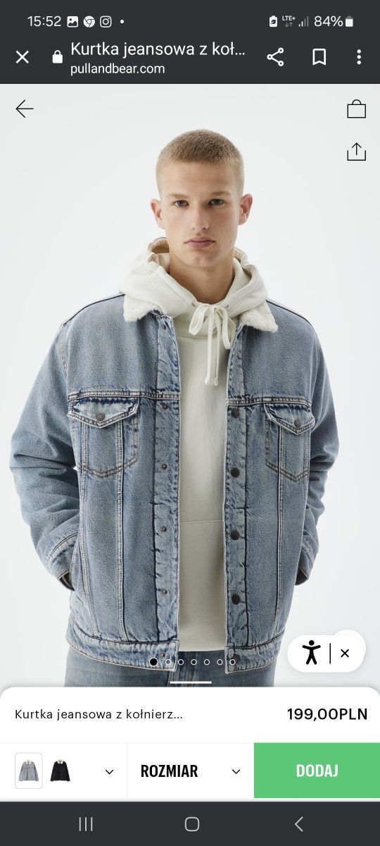 Katana męska Pull&bear