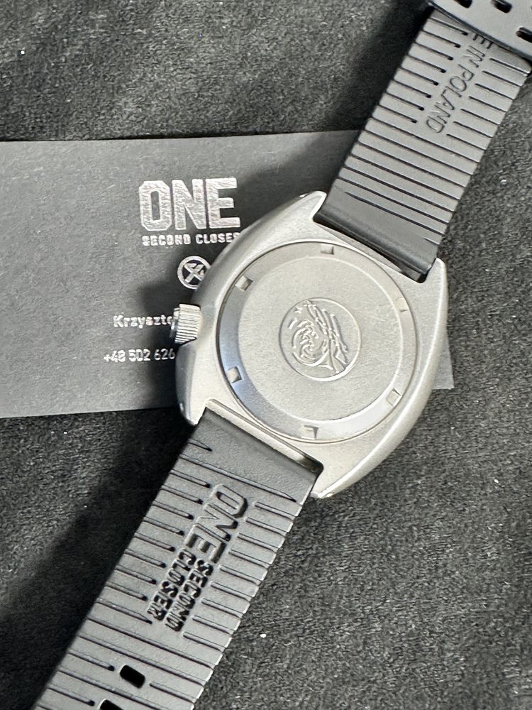 Zegarek Seiko New Turtle