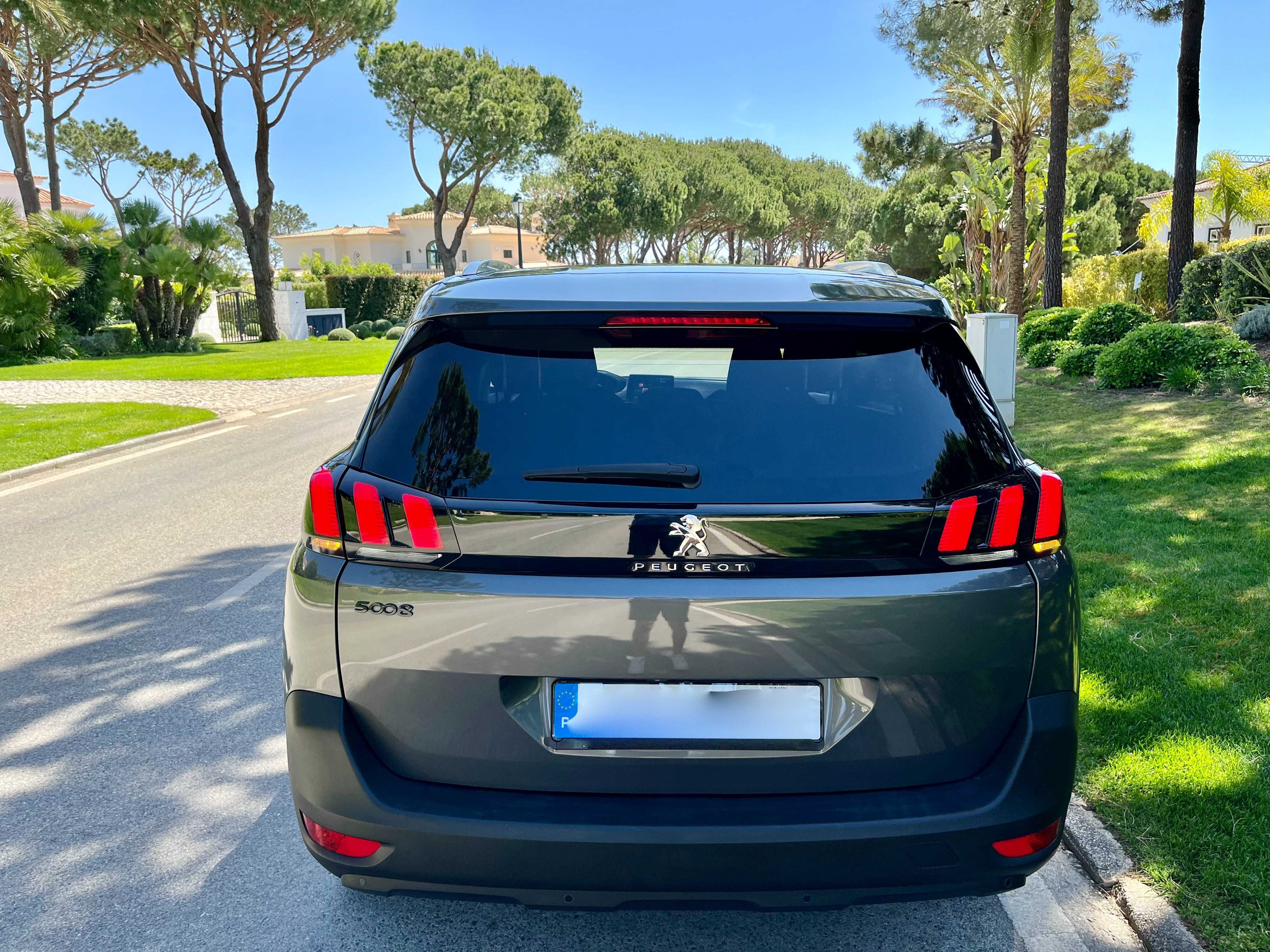 Peugeot 5008 1.6 BlueHDi  7 lugares