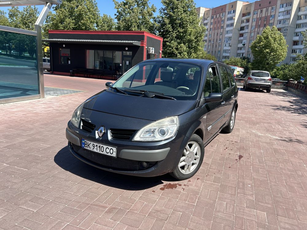 Renault Scenic 2 1.5 дизель