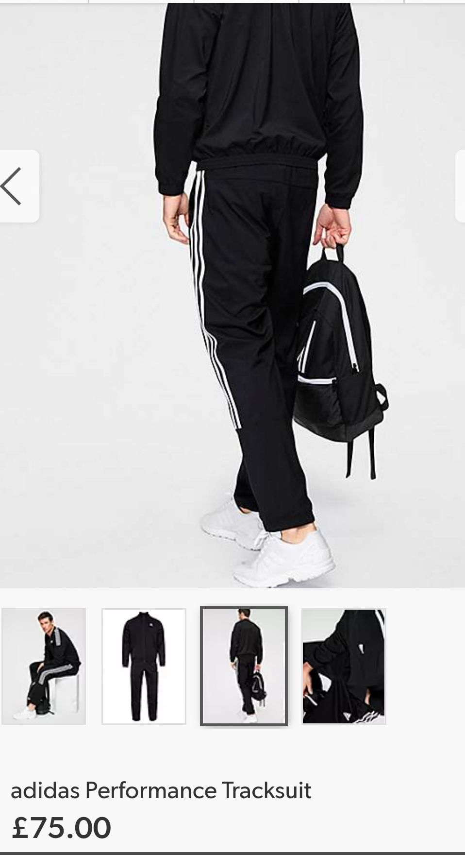 Dres sportowy adidas nowy oryginalny M/L do biegania i nie tylko