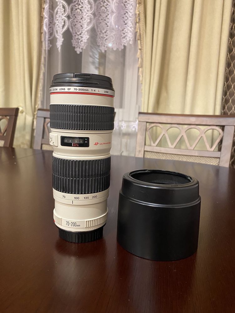 Продам об‘єктив Canon EF 70-200mm f4