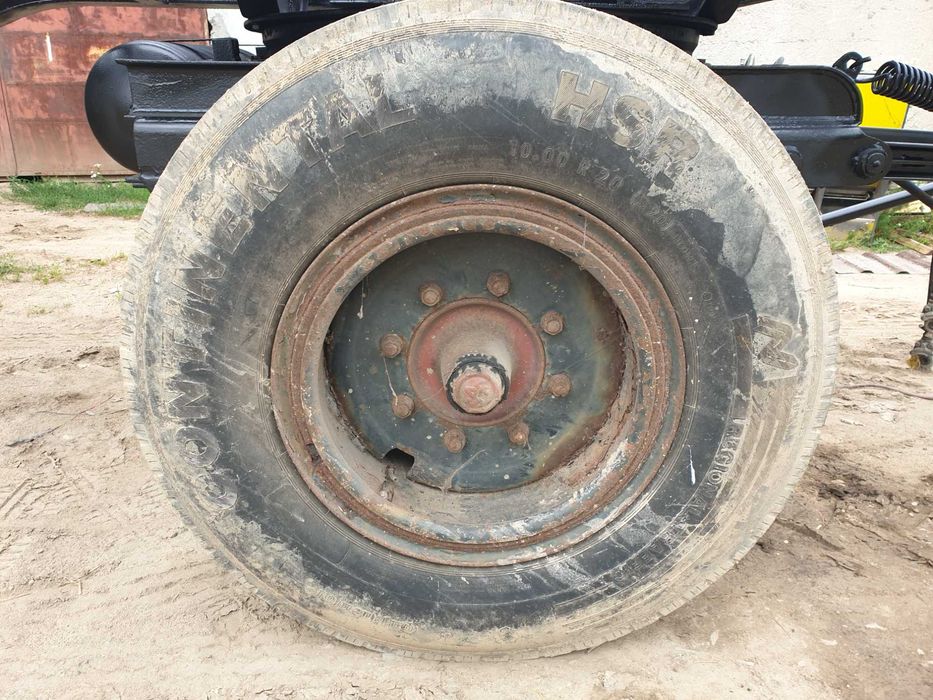 Sprzedam zabudowa paka koła , przyczepy bss, hl 8011,siłowniki,osie