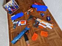 NERF diversos artigos