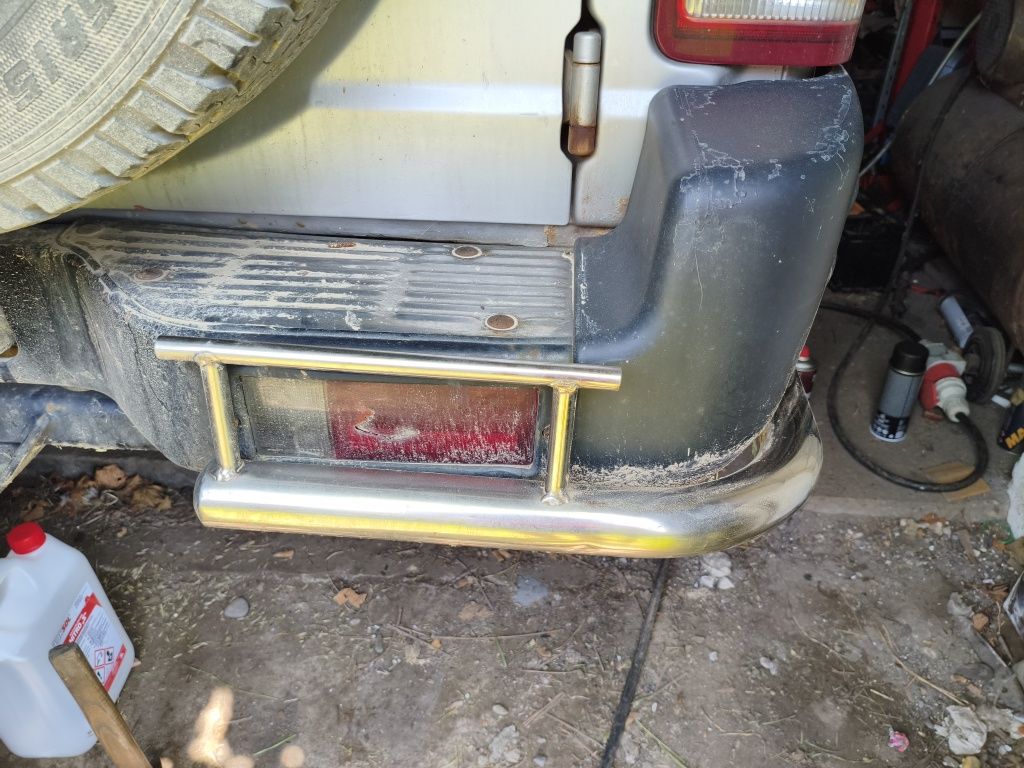 Hyundai Galloper kangur, orurowanie