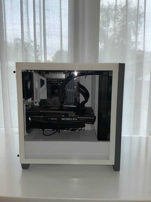 ПК для работы/игр (RTX3060, i9-10850k, 1TB ssd, 128GB RAM)