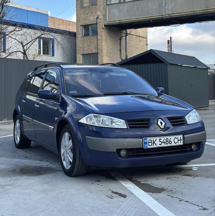 Renault Megane 2003рік 1.9дизель 6-ступка