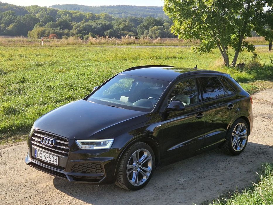 Audi Q3 ☆ S-Line ☆ Salon Polska ☆ BOSE ☆ Bi-LED ☆