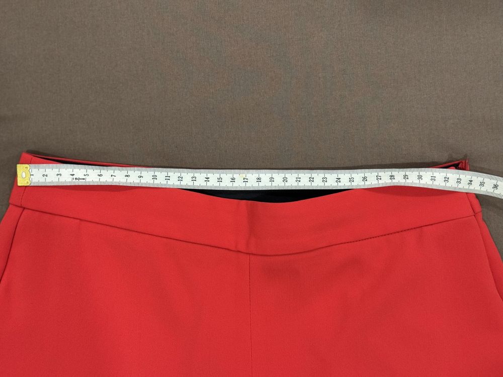 Calças sociais Moschino vermelhas