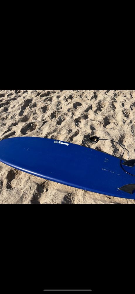 Prancha de surf 6’8  41 lts