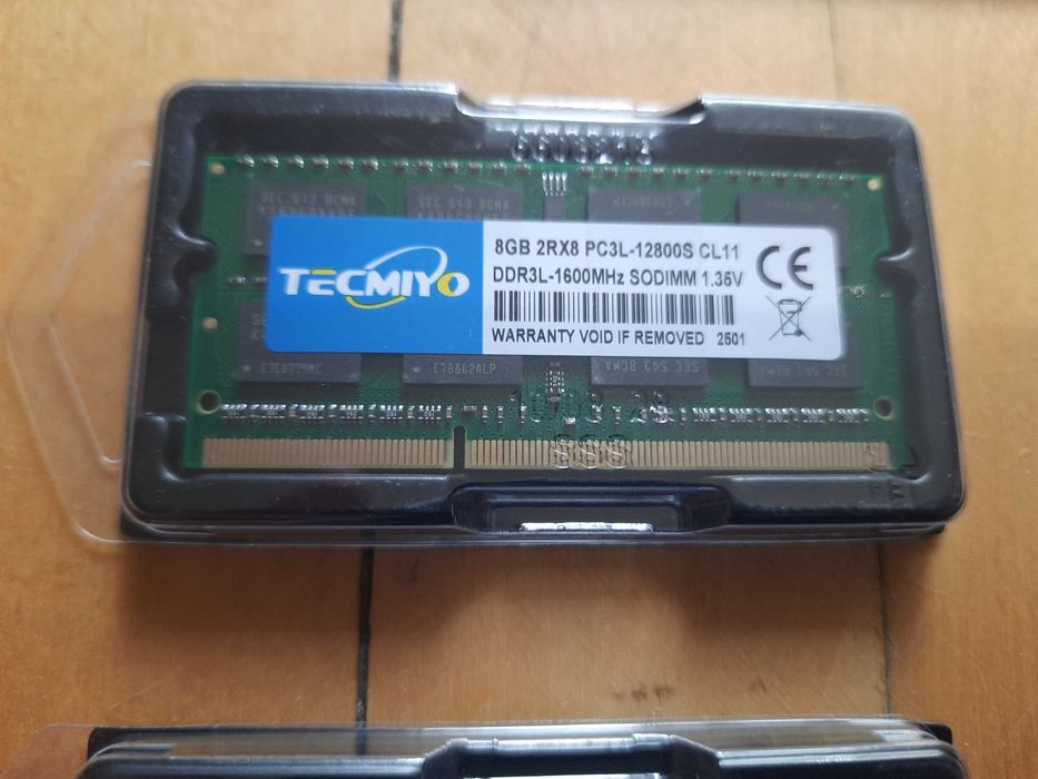 Оперативна пам'ять DDR3, DDR4, DDR5