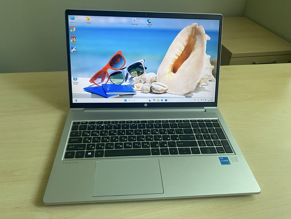 Ноутбук 2022 HP ProBook 450 G8•15.6" IPS•Core i3-1115G4•16•256SSD