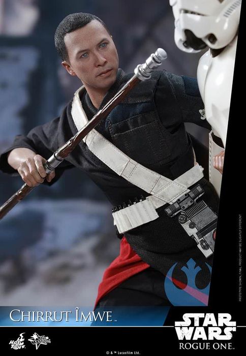 Фигурка 1/6 hot toys mms 403 STAR WARS : ROGUE ONE CHIRRUT IMWE deluxe