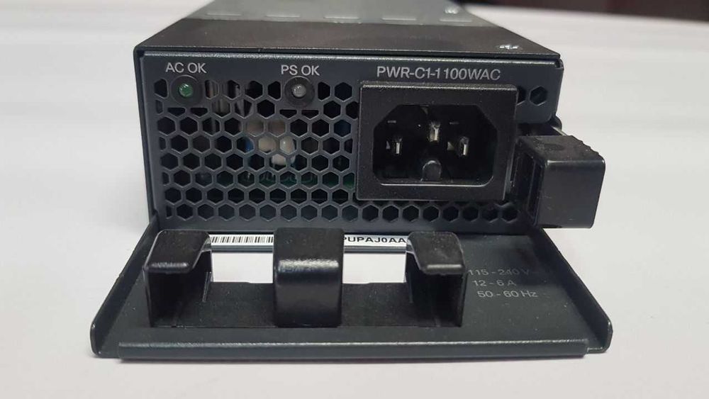 Блок живлення Cisco PWR-C1-1100WAC