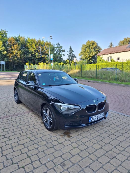 BMW 116d F20 navi PDC przód tył
