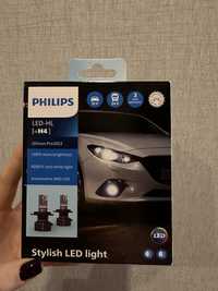 Комплект LED ламп Philips H4 ultinon pro3022