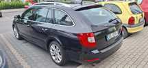 Skoda Superb Doinwestowana Skoda Superb 2.0TDI