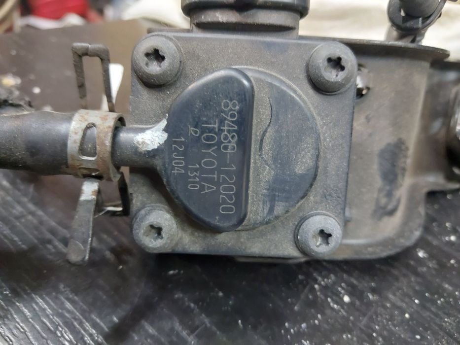 Toyota dpf czujnik spalin