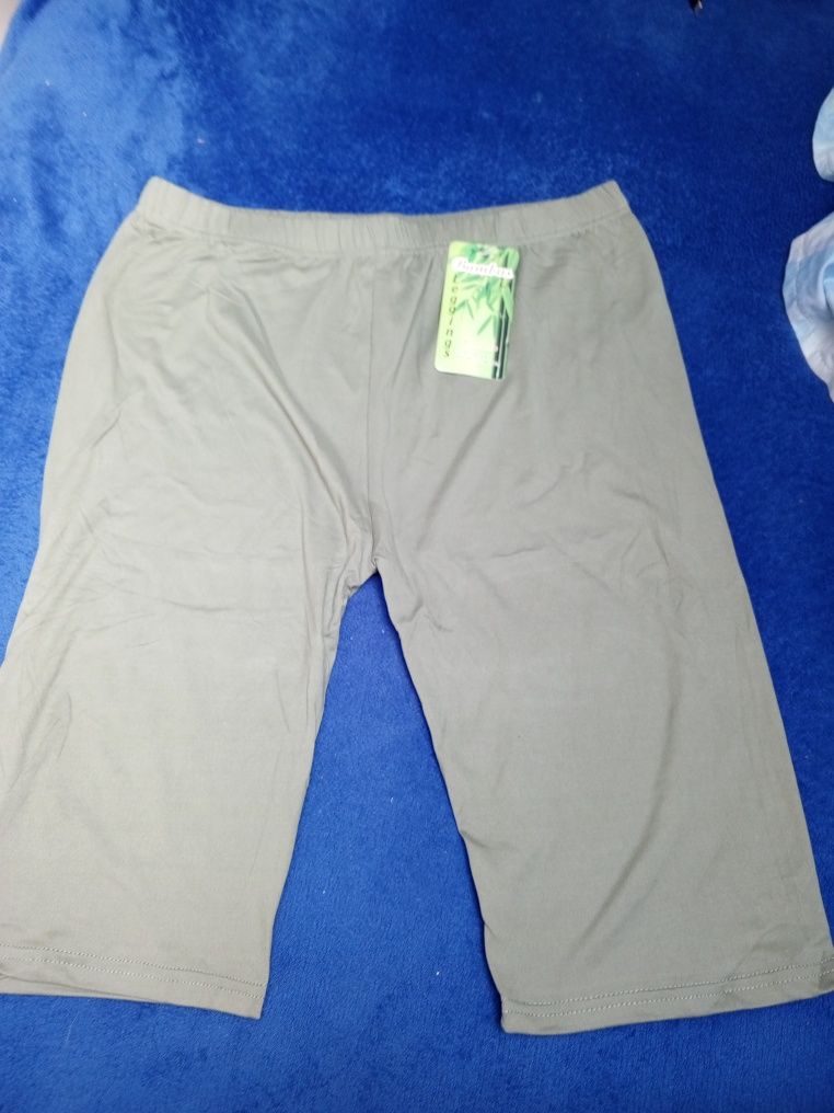 Bambusowe spodenki zielone 5xl/6xl