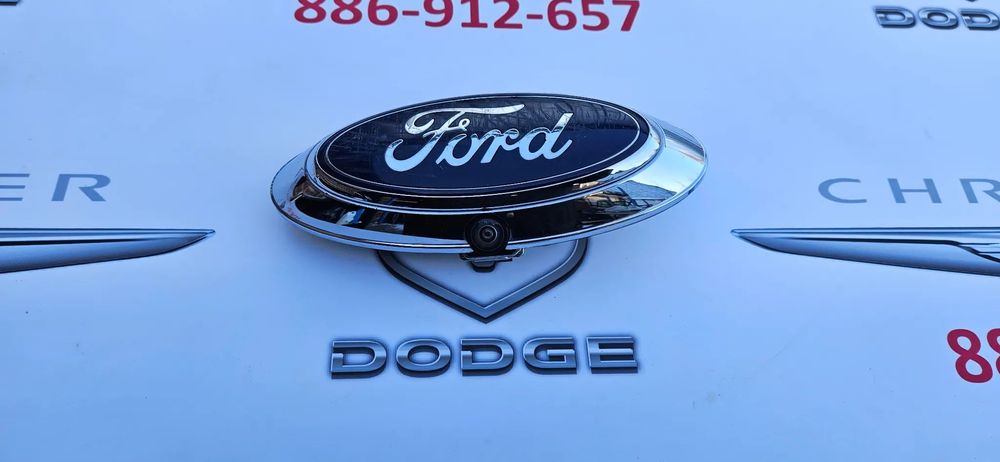 Ford Ranger IV 4 2019- USA Emblemat klapy bagażnika Kamera klapy bagażnika Kamera tył al3419h438 KB3T-19G490-AA
