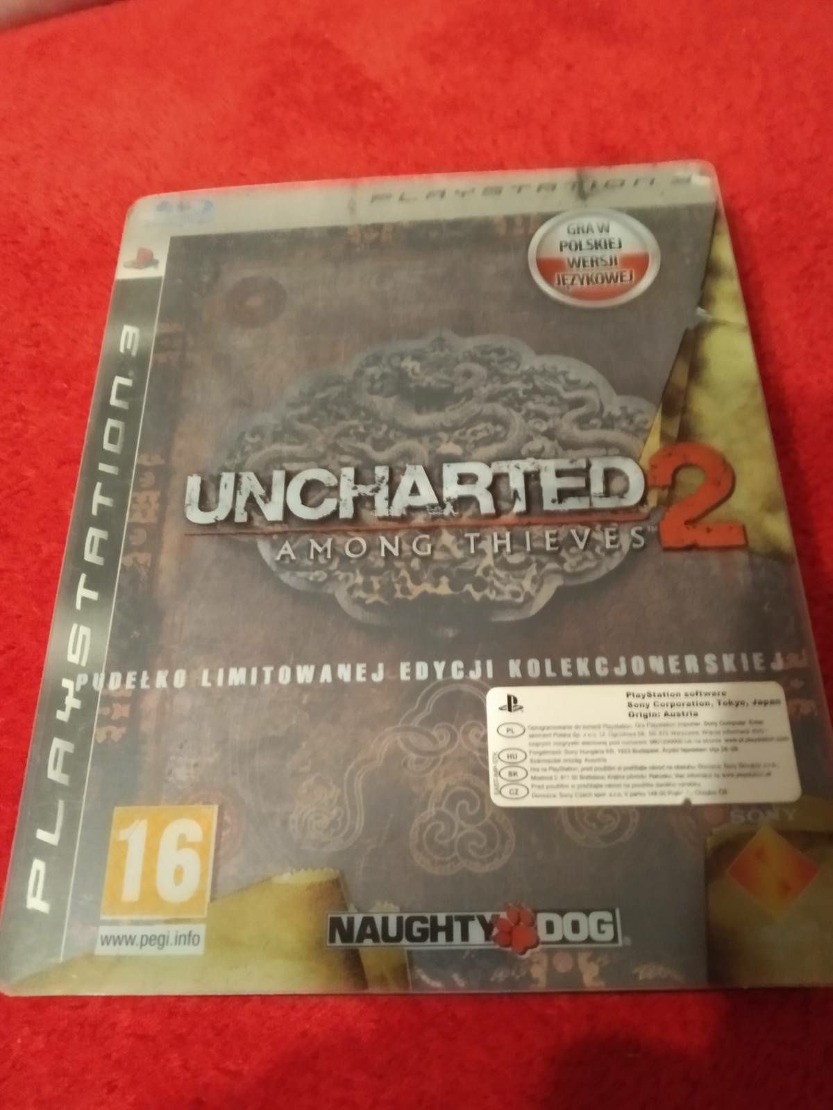 Uncharted 2: Among Thieves Edycja kolekcjonerska PS3