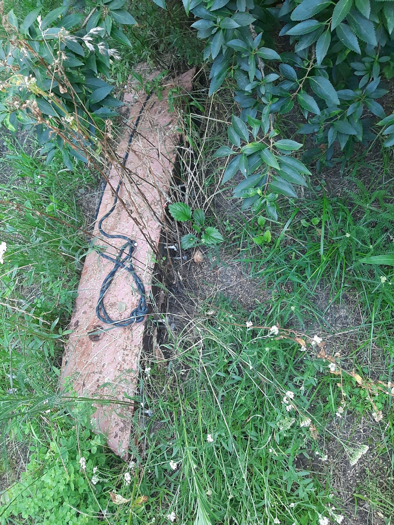 Stępka przechyłowa i maszt