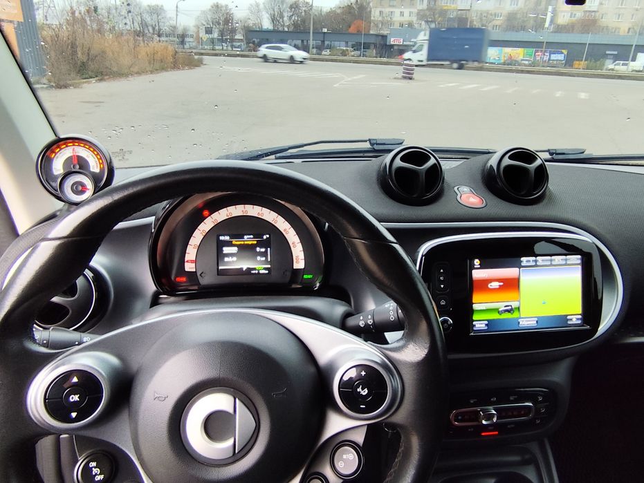 Smart EQ fortwo electric 2017 453.Смарт електро 453