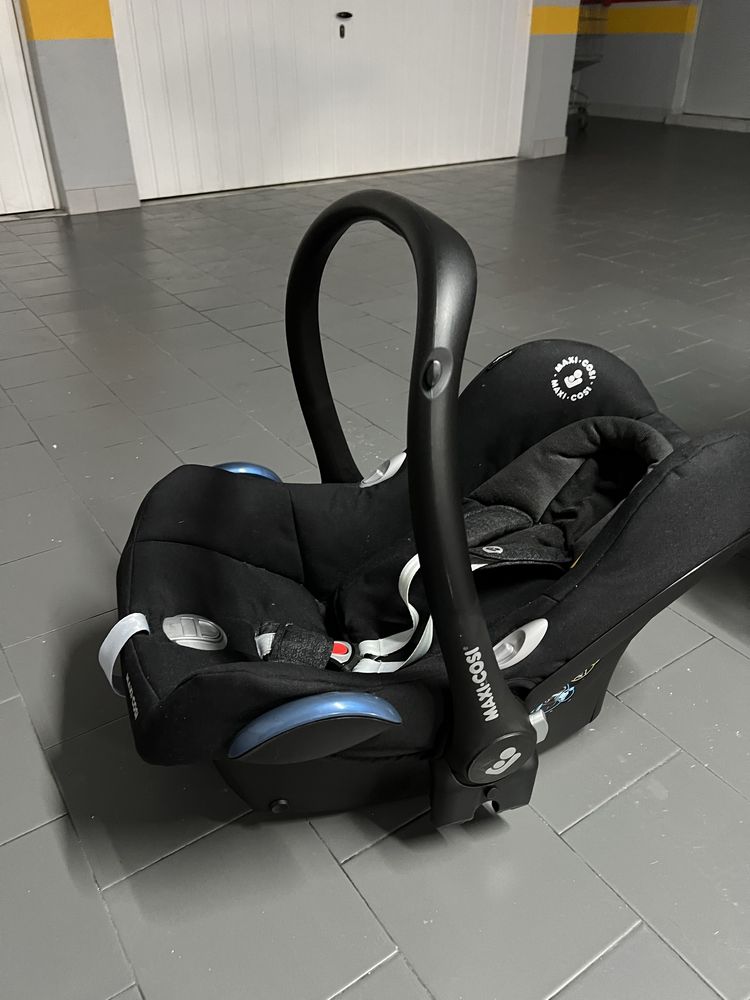 Trio Maxi-cosi completo