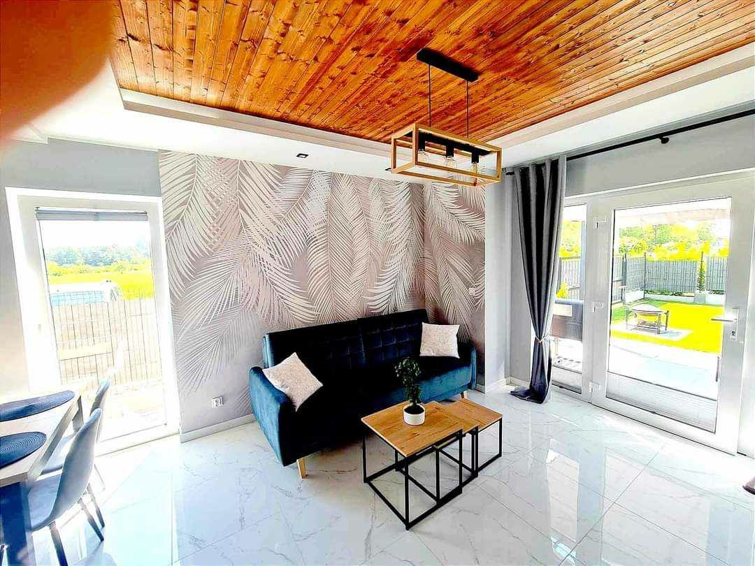 Apartament domek nad morzem , domki ,  basen , morze ,