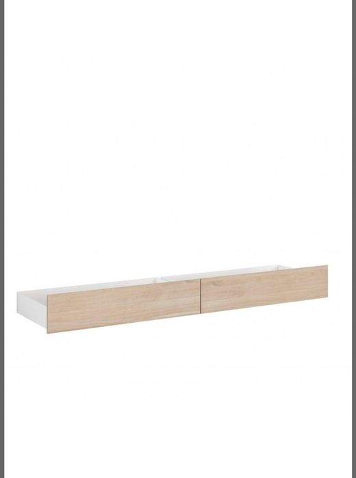 Cama de solteiro com gavetas