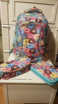 Cool Pack plecak szkolny  DONATY + 2 szt piórnik