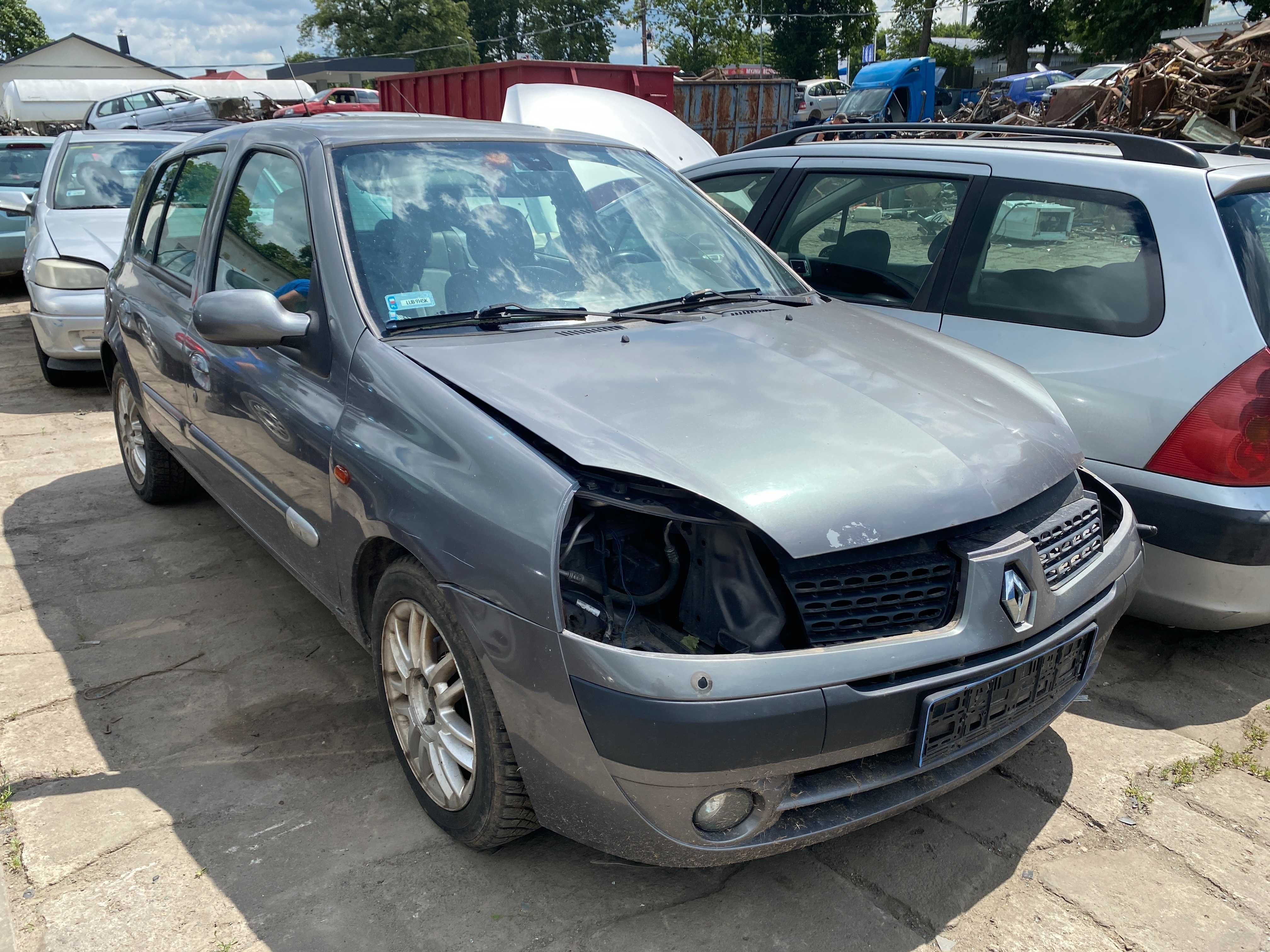 2002 Renault Clio 1.4b wszystkie części