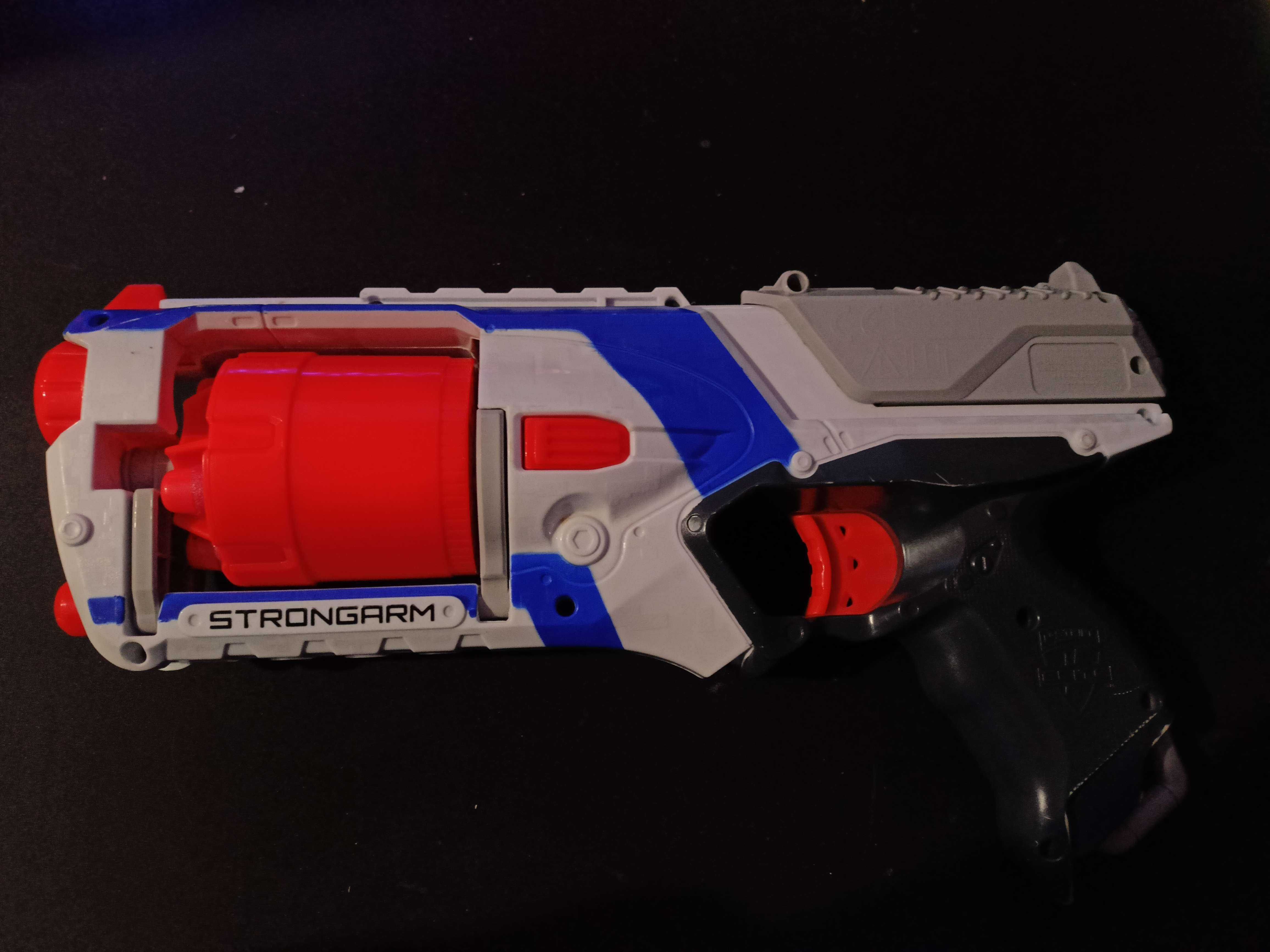 Nerf ELITE strongarm. jak NOWY