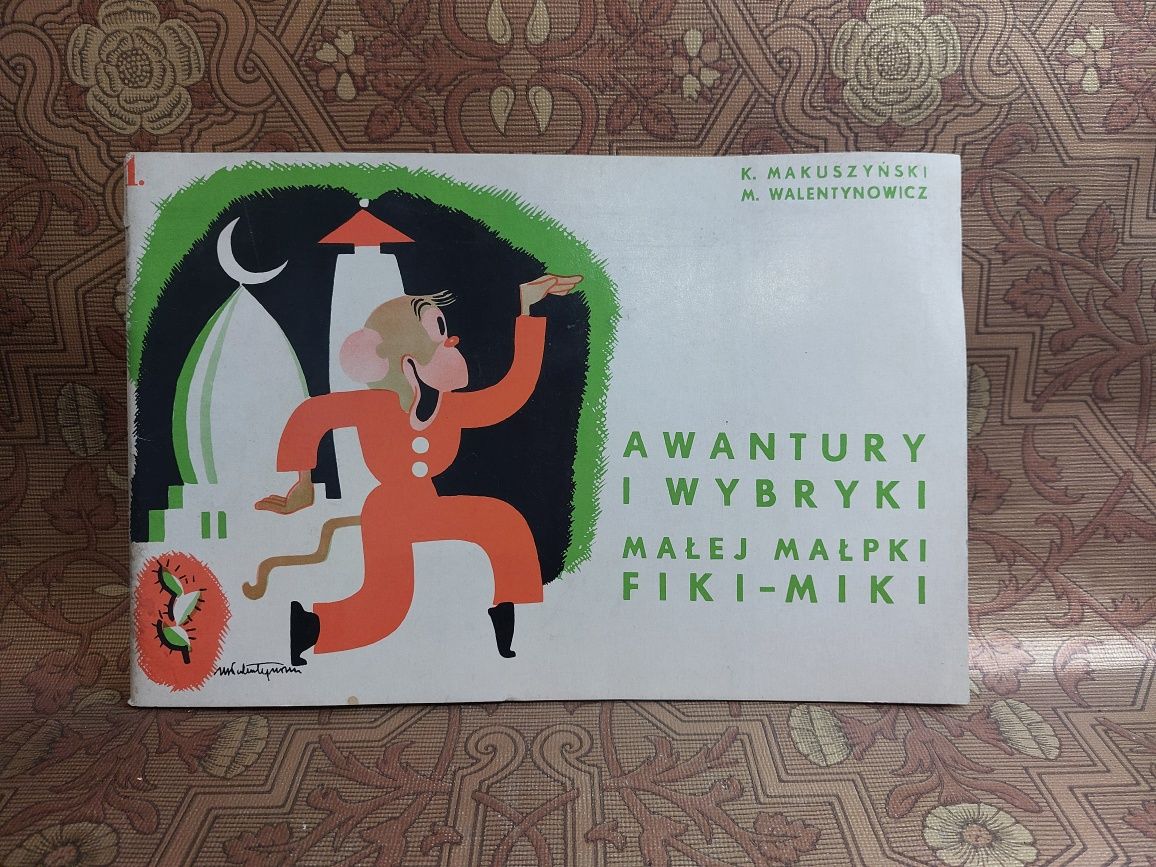 Awantury I wybryki małej małpki Fiki-Miki