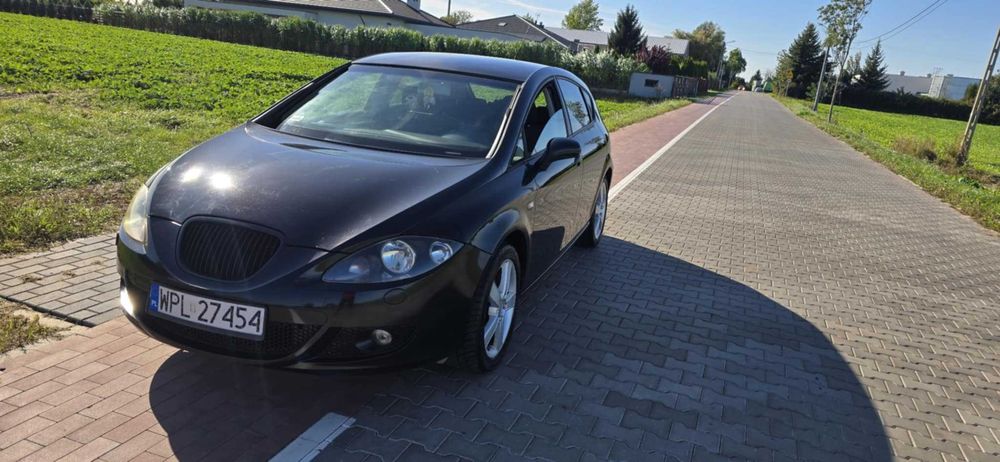 Seat Leon II 2.0B 2006r climtronic 6 biegów