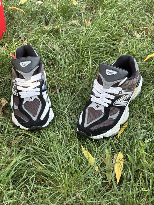 Чоловічі кросівки New balance 9060 41-45 коричневі