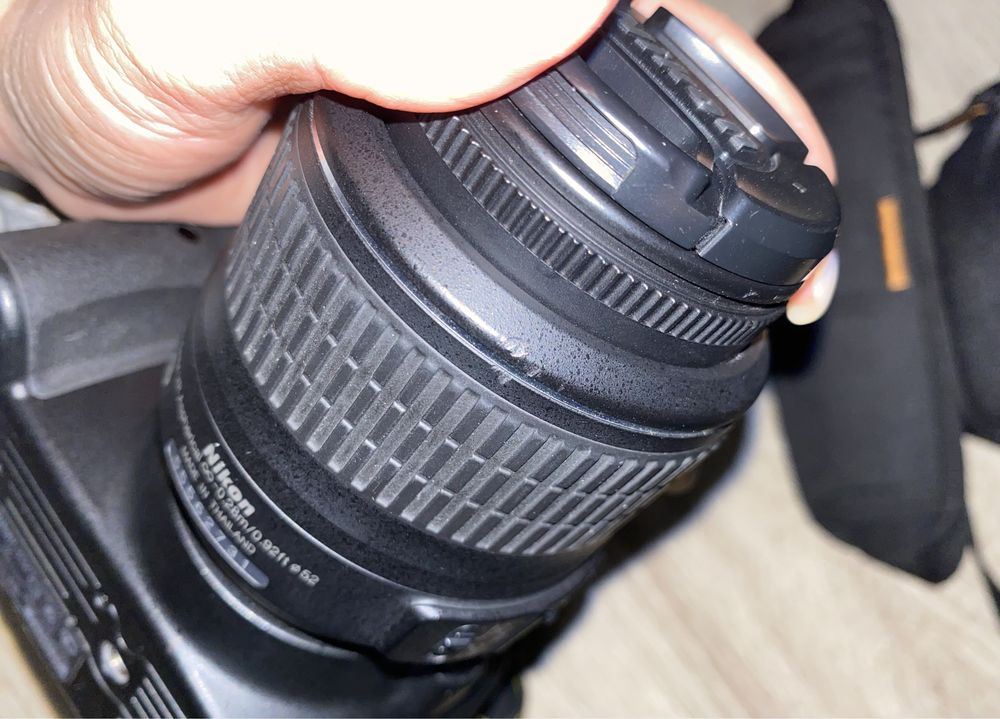 Дзеркальний фотоапарат Nikon D5100 kit 18-55