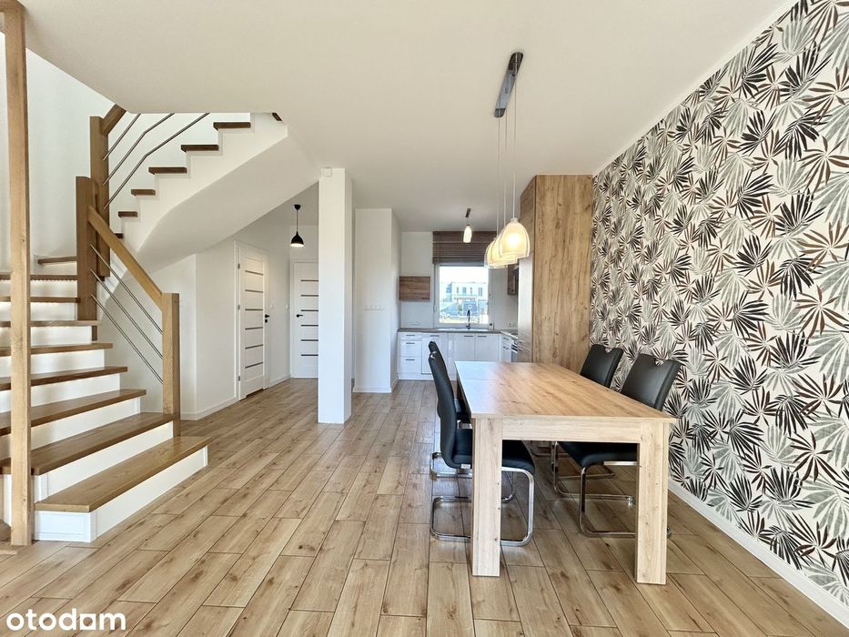 Bliźniak 79m2 z dostępem do ogrodu (4 pokoje)