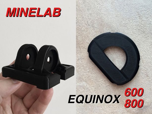Minelab Equinox 600 800 grip + wzmocnienie 11 mocne Heavy Duty