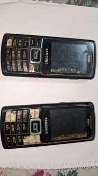 2 Телефона Самсунг двухкарточный. Цена за оба.