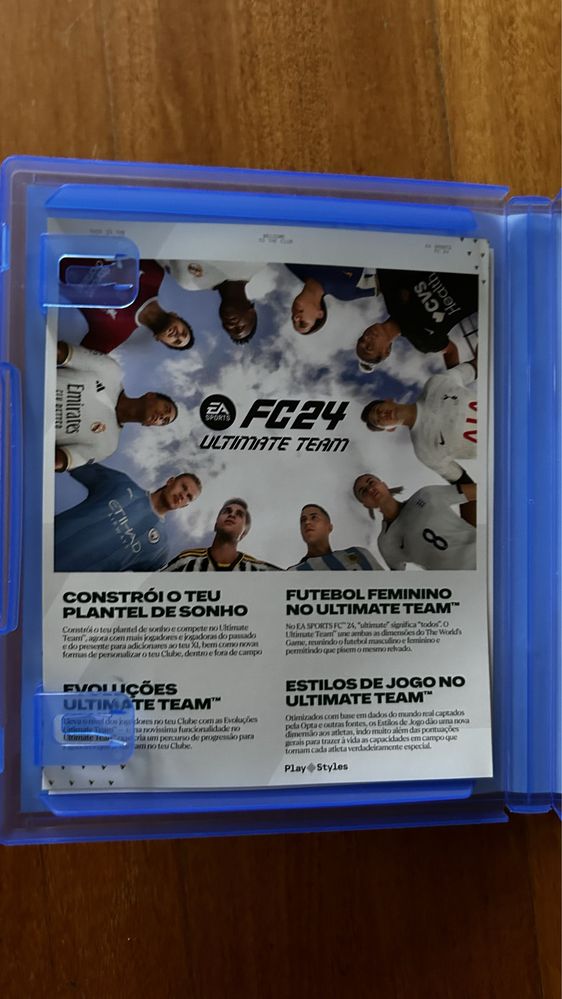 Vendo jogo FC 24 para PS5 (entrego em mãos)