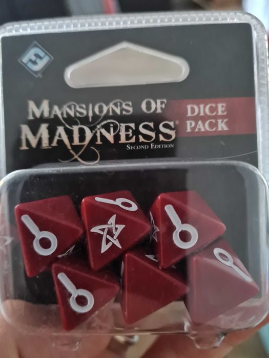 Kości Posiadłość Szaleństwa Mansions of Madness