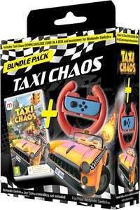 Gra ZESTAW Taxi Chaos Wheel Bundle Pack (NSW)