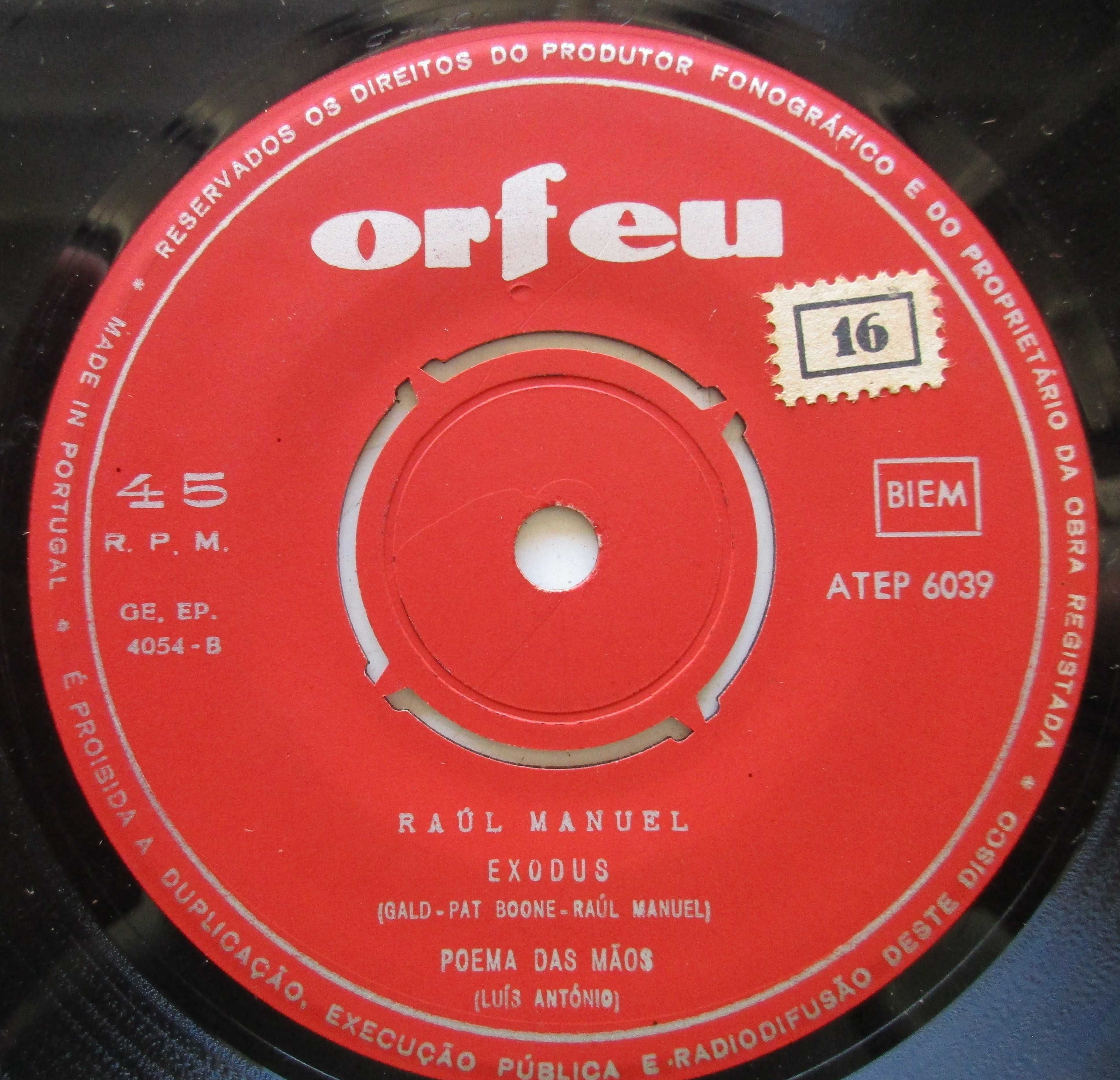 Raul Manuel - - - - - Sag Warum - - - - - EP