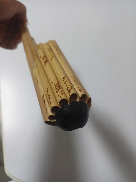 Flauta de Pã ou Siringe