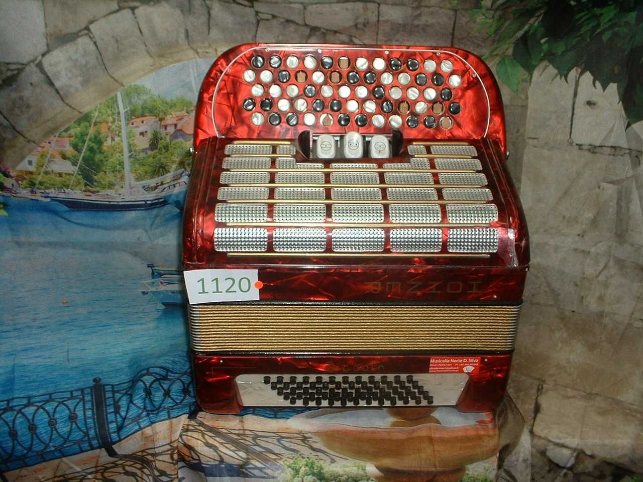 Acordeão Avenda R, .1120